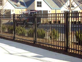 Southern Maryland Aluminum Fencing