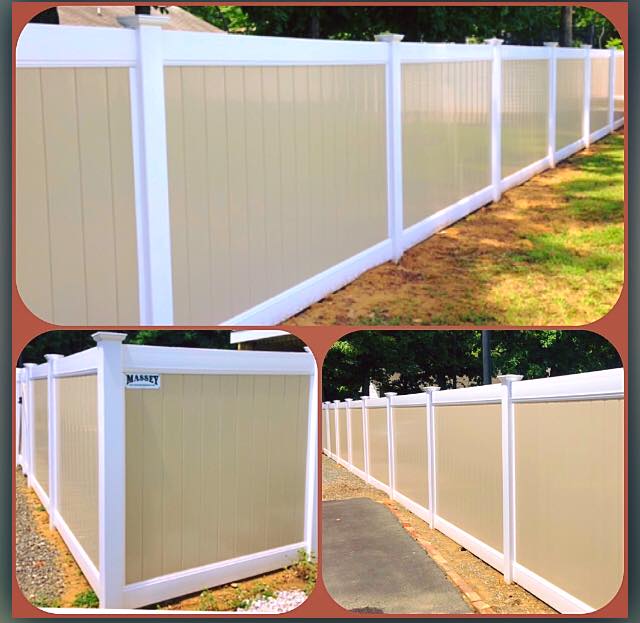 California MD Vinyl Fences