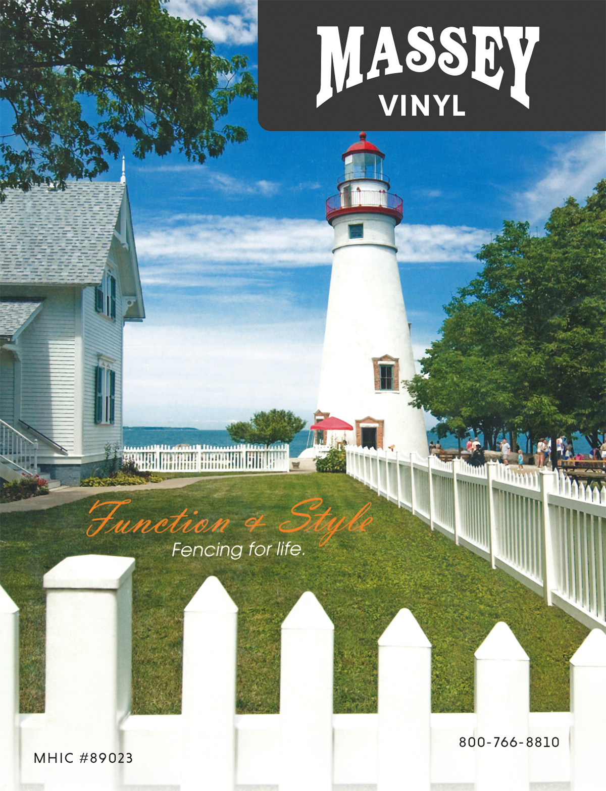 Massey Vinyl Products Brochure 2023 cover