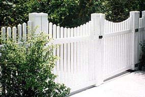 Maryland Vinyl Picket Fencing